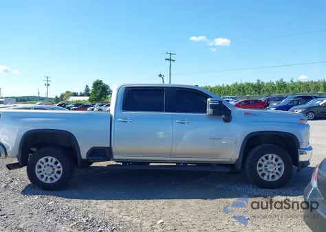 2022 Chevrolet Silverado 4Wd Standard Bed Ltz из США, поврежденный, VIN 1GC4YPE73NF111607